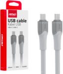 AMIO FullLINK X111 Type-C adatkábel - 100cm, 60W - fehér