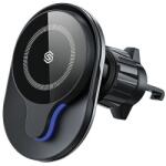 SODI C50 forgatható szellőzőnyílás-tartó 15W MagSafe C50-nel - fekete - dellaprint