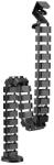 LogiLink Flexibilis kábelcsatorna, Clamp-On változat, 1347x129 mm, fekete (KAB0092)