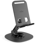 Puro Tilt Pro alumínium telefon-/tablettartó - sötétszürke