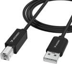 Wozinsky WKDDY4S USB-B - USB-A 480Mb/s kábel 1m - fekete