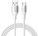 JOYROOM S-A28 Flash sorozatú 3A USB-A - USB-C kábel 1m - Fehér