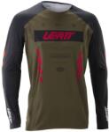 Leatt Tricou Leatt MTB Gravity 5.0, race brown (XXL)