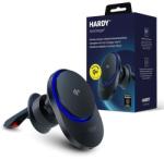 3mk Protection Autós szellőzőrács-tartó 3mk Hardy AeroCharger 15W Qi2/MagSafe - fekete