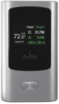 PURO 45W 10000mAh USB-A USB-C külső akkumulátor kijelzővel - szürke