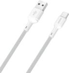 Dudao L9T 5A USB-A - USB-C kábel 1m - Fehér