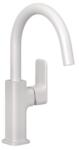 Kludi Renon mosdócsaptelep leeresztő nélkül 290 mm, oldalkaros, matt fehér (KL-420285375)