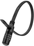 ROCKBROS 3240001001 kerékpárzár 0, 5 m-es kombinációhoz - fekete