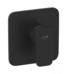 Kludi Renon falsík alatti zuhanycsaptelep matt fekete (KL-427553975)