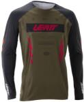 Leatt Tricou Leatt MTB Gravity 5.0, race brown (3XL)