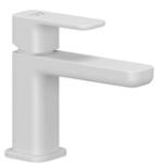 Kludi Rendon mosdó csaptelep leeresztő nélkül, 85 mm, matt fehér (KL-422905375)