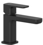 Kludi Renon mosdó csaptelep leeresztő nélkül 85 mm, matt fekete (KL-422903975)