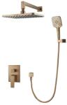 Inter Ceramic Месингов смесител за вграждане 8123191brush rose gold (8123191brush rose gold)