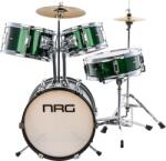 NRG Young Rocker Green Детски комплект барабани (<![CDATA[YR40G]]>)