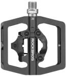 Rockbros PD15-BK alumínium ötvözet kerékpár pedál szett - fekete