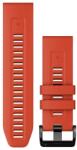Garmin Óraszíj 26 mm lángvörös szilikon (QuickFit) (Fenix 7X)