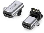 Tech-Protect Ultraboost USB-C szögadapter Garmin órához - szürke