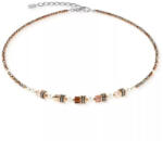 Coeur De Lion Mini cubes mocha mousse női nyakék 4567-10-1100 (4567-10-1100)