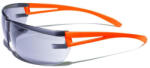 Zekler Safety 36 Védőszemüveg Füstszínű, Narancs Szárral Limited