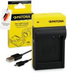 Patona PT151655 Foto Panasonic DMW-BLG10 slim USB Akkumulátor töltő (PT151655) (PT151655)