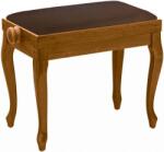 Bespeco SG 107 Дървена табуретка за пиано Walnut (SG7NLVM)