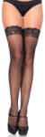 Leg Avenue Micro Set csipkés felsőrészű combfix