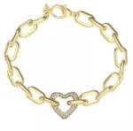 Arany ékszer Juta Női arany fülbevaló gyémánttal és rubinnal - JTTR-0456 (JTTR-0456)