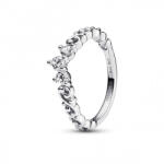 Pandora Királyi tiara Ezüst Gyűrű - 192232C01-60 (192232C01-60)