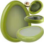  Gyümölcs- és zöldségtároló tartály szilikon zárással (v07299)