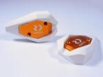 RDMOTO Crash sliders RDMOTO KTM13N white polyamide with gold caps