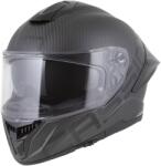 Cassida Integral GTS 2.1 Plus Carbon zárt motoros bukósisak matt carbon-fekete-fehér
