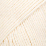 DROPS Design Safran Uni Colour 18 Off White Плетива прежда (104218)