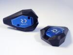 RDMOTO Crash sliders RDMOTO KTM13N black polyamide with blue caps