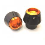 RDMOTO Crash protectors RDMOTO KTM13N fekete with orange caps