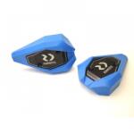 RDMOTO Crash sliders RDMOTO KTM13N blue polyamide with black caps