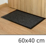  Szennyfogó szőnyeg, lábtörlő, gumírozott hátoldallal (60x40 cm) antracit (Lábtörlő 40x60 L-51c - antracit)