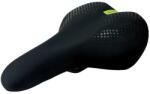 DDK Ergonom E-bike trekking komfort nyereg, 272 x 201 mm, memóriahabos, 575 g, fekete