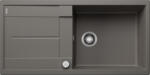 BLANCO Metra XL 6 S Silgranit mosogató 100x50 cm távműködtetővel, vulkánszürke 527306 (527306)
