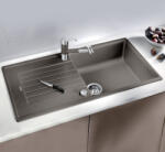 BLANCO Zia XL 6 S Silgranit 100x50 cm mosogató távműködtetővel és csepegtető felülettel, vulkánszürke 527399 (527399) - szaniteronline