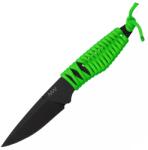 ANV Knives P100 - CERAKOTE FEKETE, PARACORD NEON ZÖLD, KYDEX FEKETE ANVP100-043 (ANVP100-043)