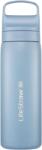 LifeStraw Rozsdamentes Acél Vízszűrő Palack; 18oz; Izlandi Kék LGV418IBWW (LGV418IBWW)