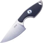 MKM MIKRO 1 Fekete G10 BÖHLER M390 - DROP POINT MK MR01-GBK (MK MR01-GBK)