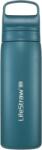 LifeStraw Rozsdamentes Acél Vízszűrő Palack; 18oz; Laguna Teal LGV418TLWW (LGV418TLWW)