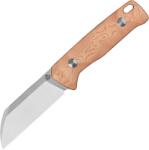 QSP Knife Baby Penguin 14C28N, 2 tone stonewash-satin, G10 + copper foil QS130BP-C1 (QS130BP-C1)