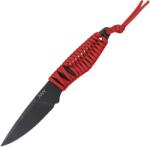 ANV Knives P100 - CERAKOTE FEKETE, PARACORD PIROS, KYDEX FEKETE ANVP100-041 (ANVP100-041)