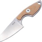 MKM MIKRO 2 Természetes vászon micarta BÖHLER M390 - MOD. SHEEPSFOOT MK MR02-NC (MK MR02-NC)