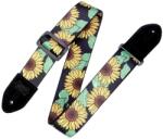 Levy's MP2-009 Suede Harmony Sunflower Textil gitárheveder