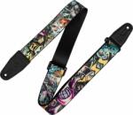 Levy's MP2TAT-003 Tattoo New School Textil gitárheveder