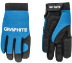 GRAPHITE Kesztyű 10" rugalmas szintetikus bőr és szövet kopásállóság 2, szerszám vágásállóság 1, 2 szakadásállóság, szúrásállóság 1, CE 97G100 (97G100)