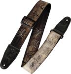 Levy's Levys Eastern Harmony Brown Dragon gitárheveder